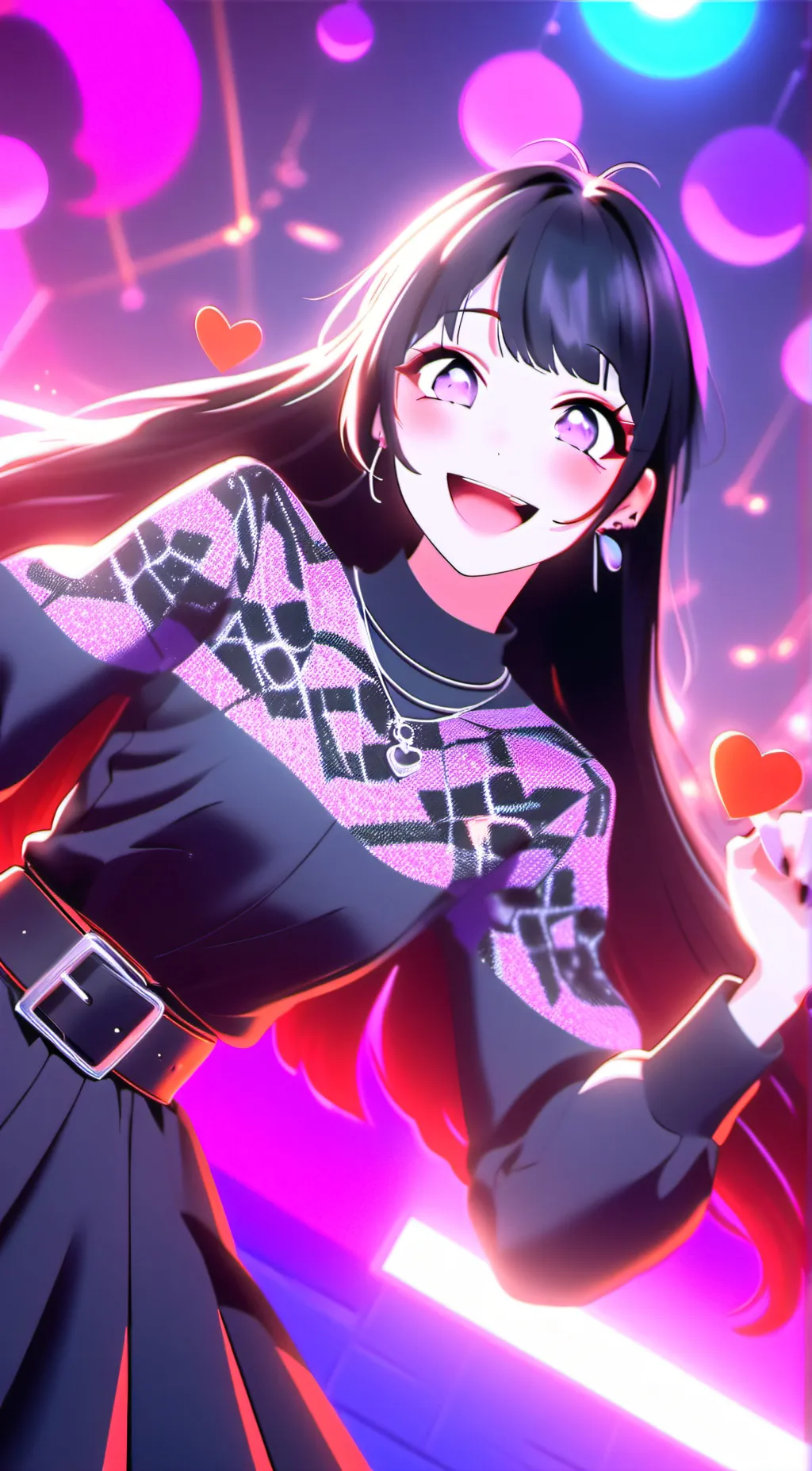 ai character: april background