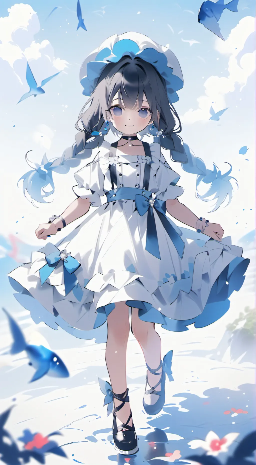 ai character: Mha child trauma background