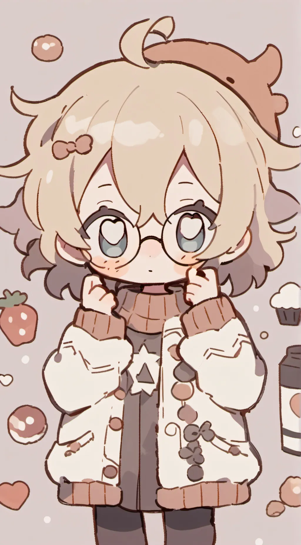 ai character: The 4 people group background