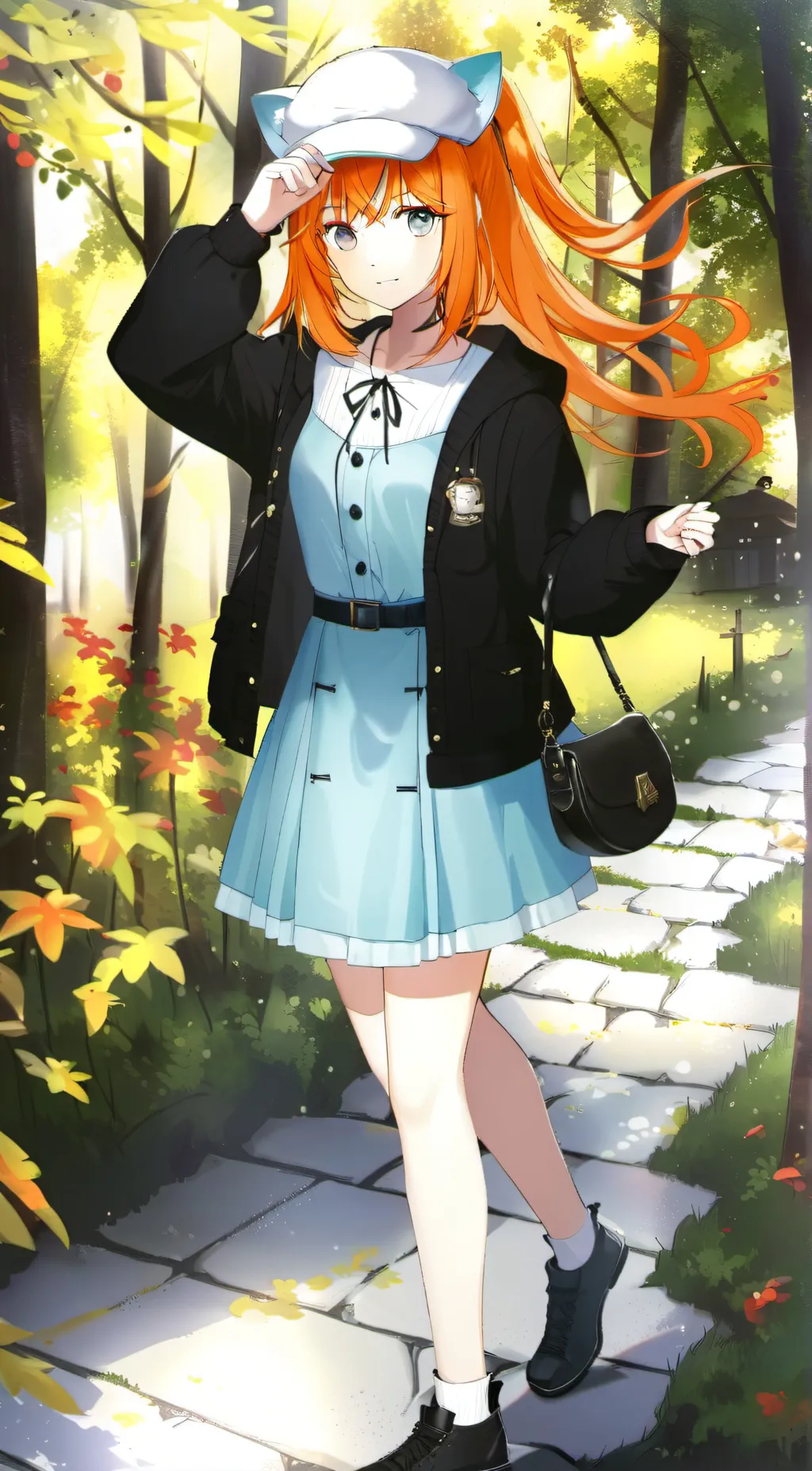 ai character: Clara Afton background