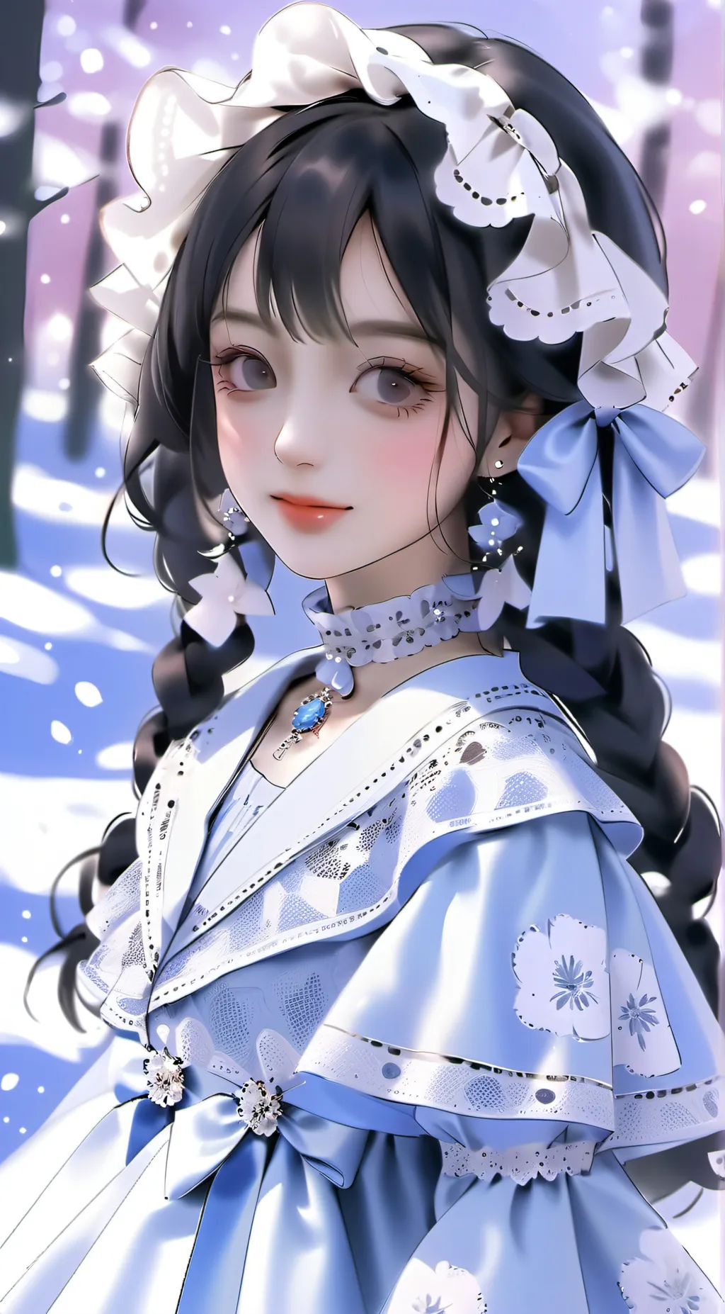 ai character: Adalyn  background