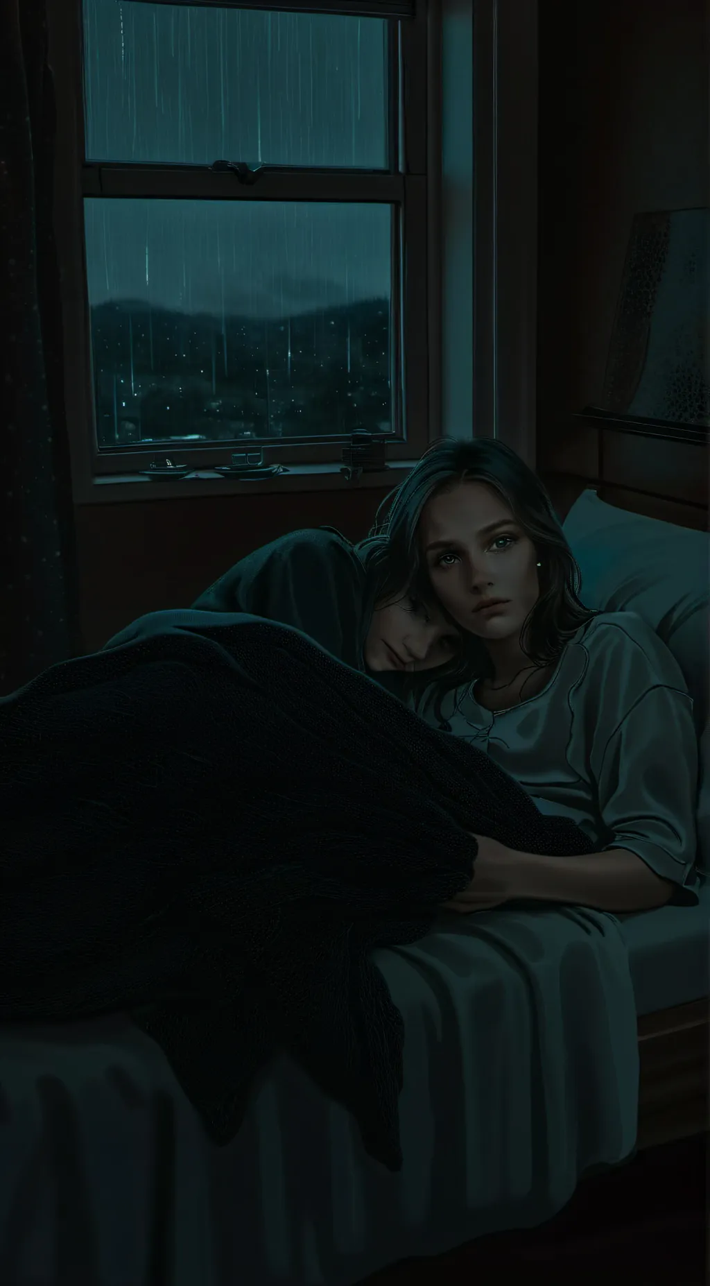 ai character: ur a comfort to me background