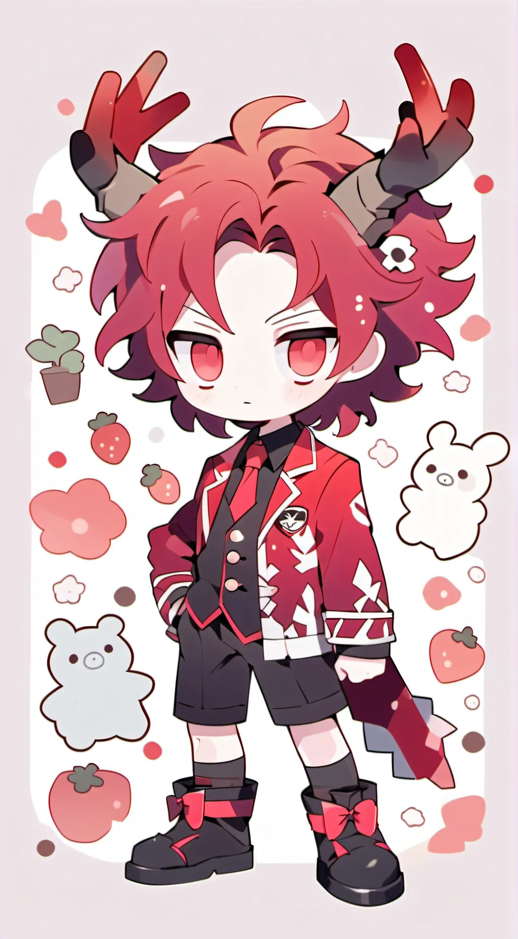 ai character: alastor or vox? background