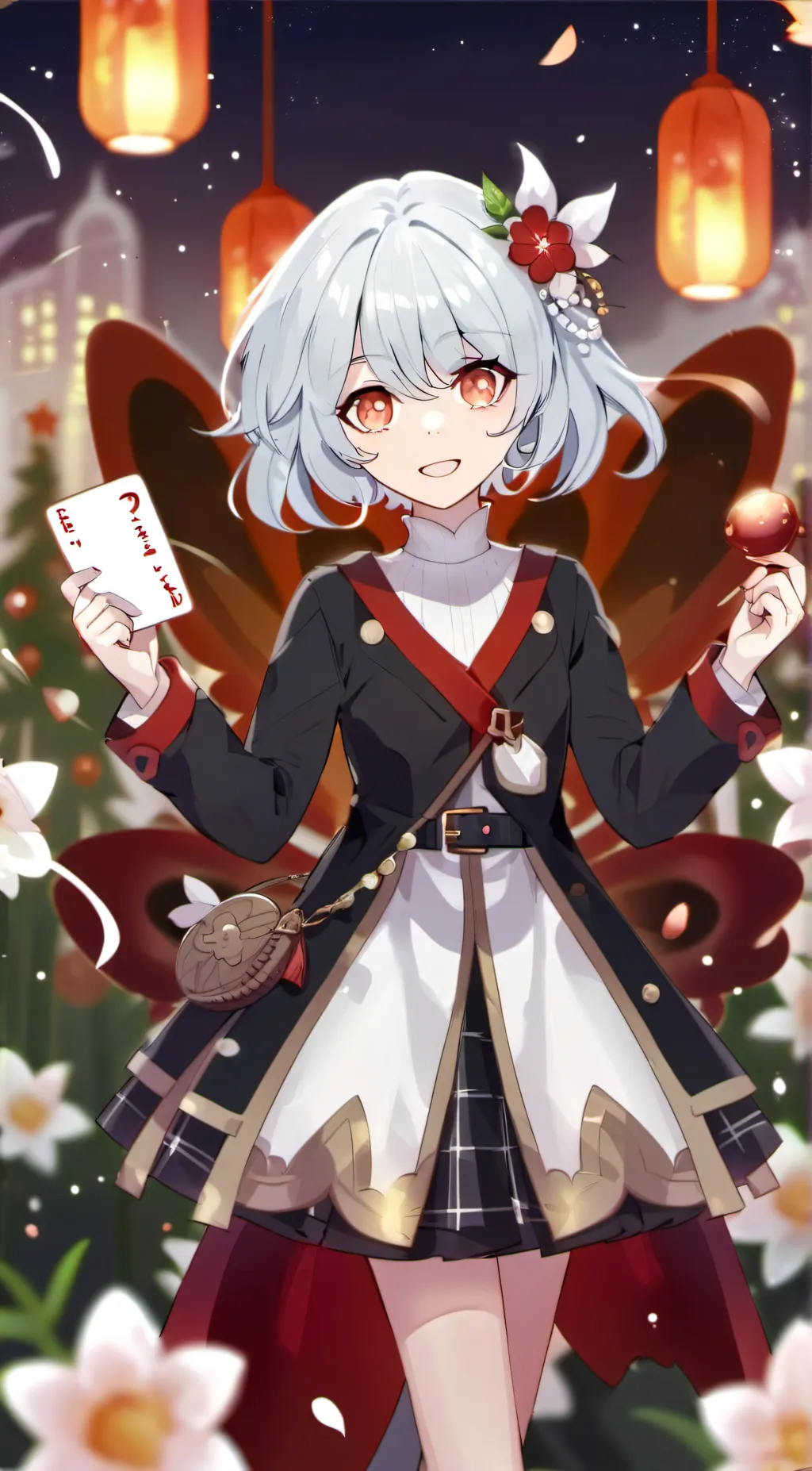 ai character: chloe background