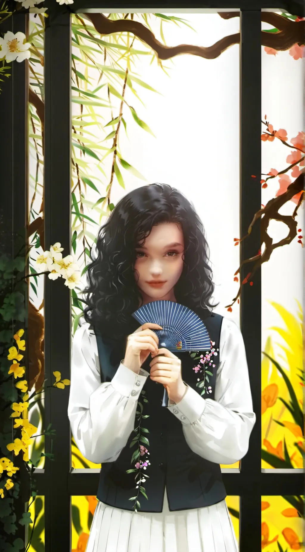 ai character: 𝓂𝑒𝓇𝒾𝒶 background