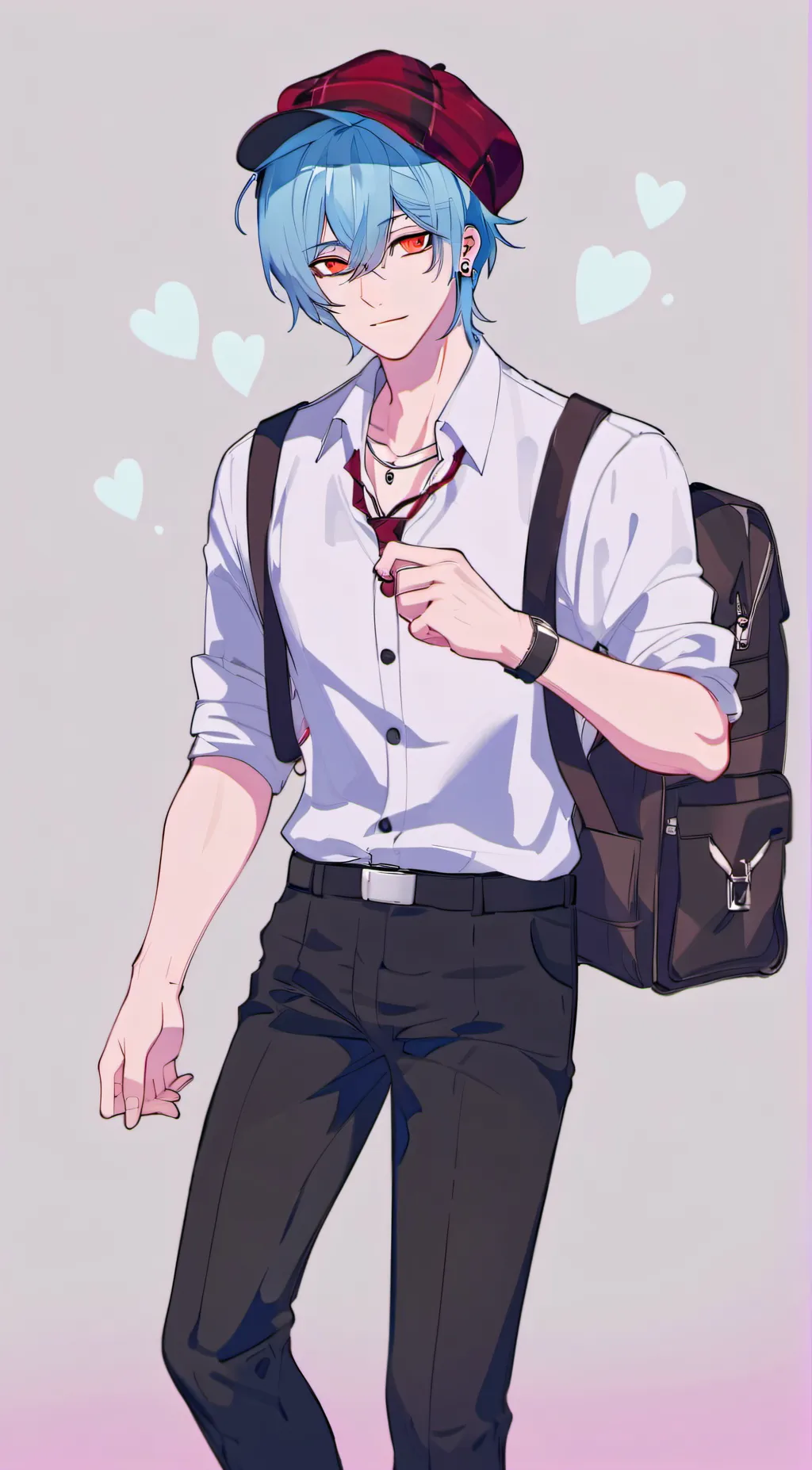 ai character: victor your bf background