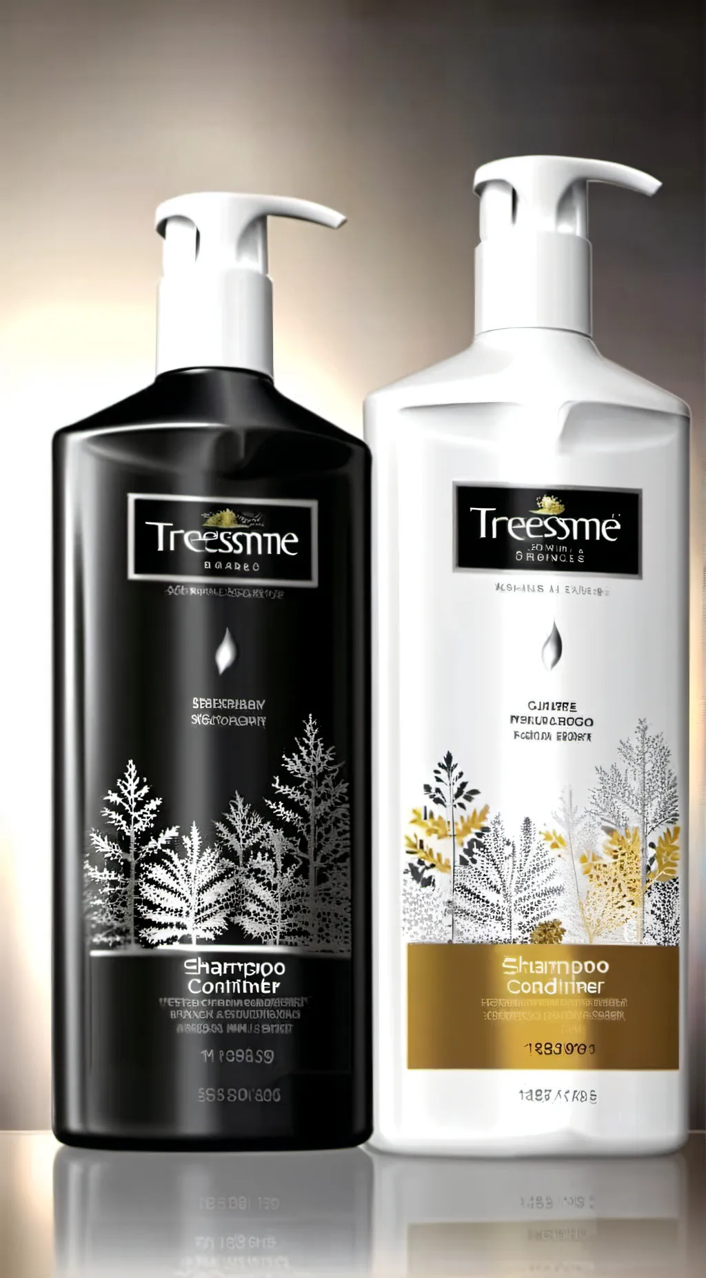 ai character: Shampoo meme background