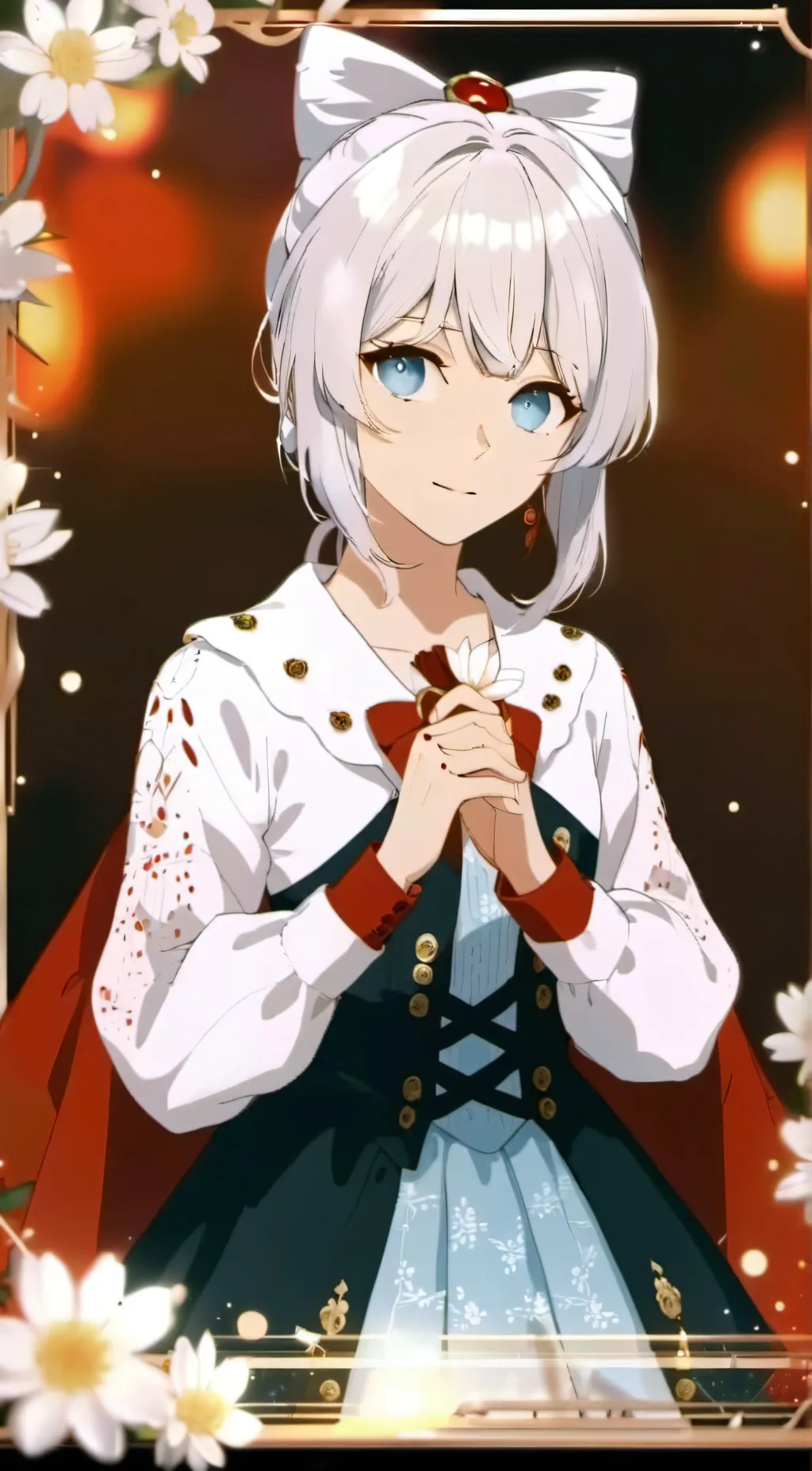 ai character: Elizabeth background