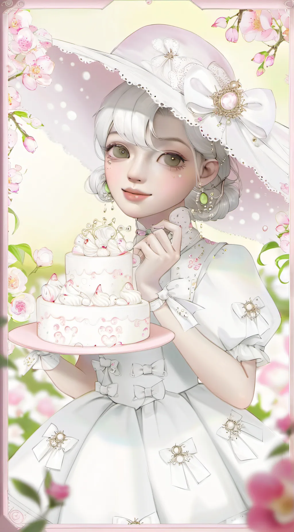 ai character: Lilly  background