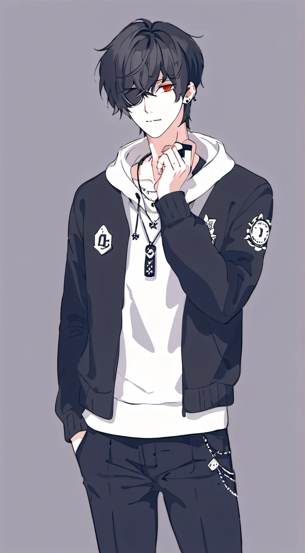 ai character: zack background