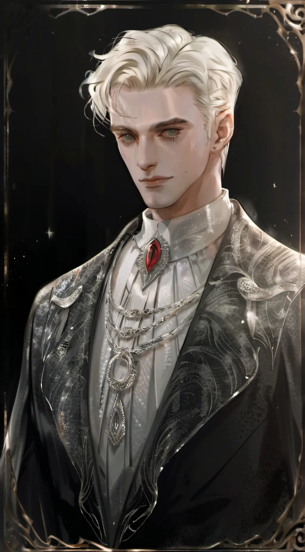 ai character: Draco malfoy background