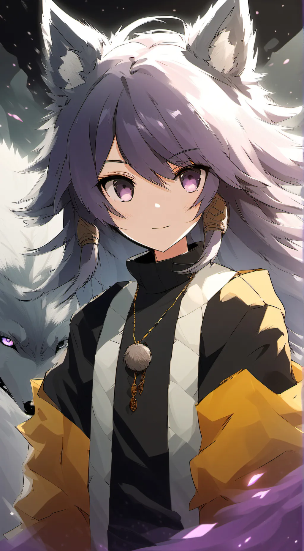 ai character: Mika background