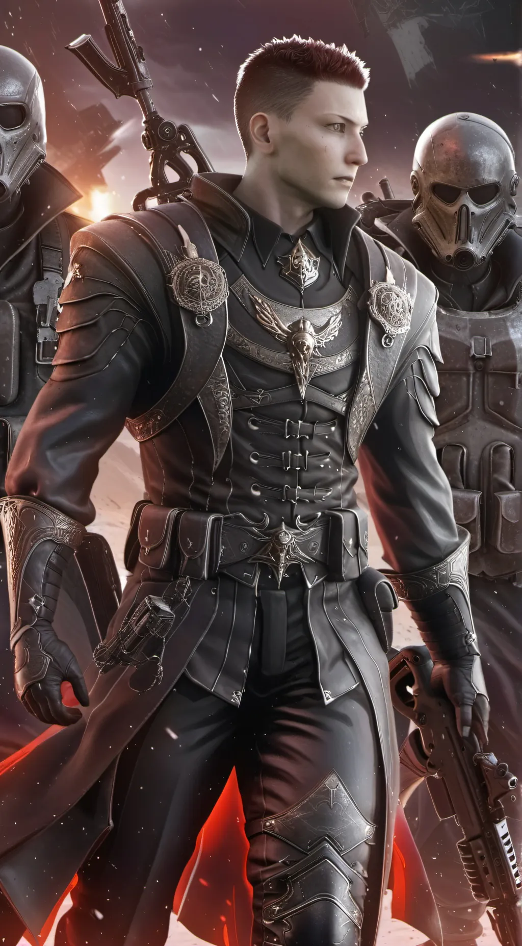 ai character: general Zach background