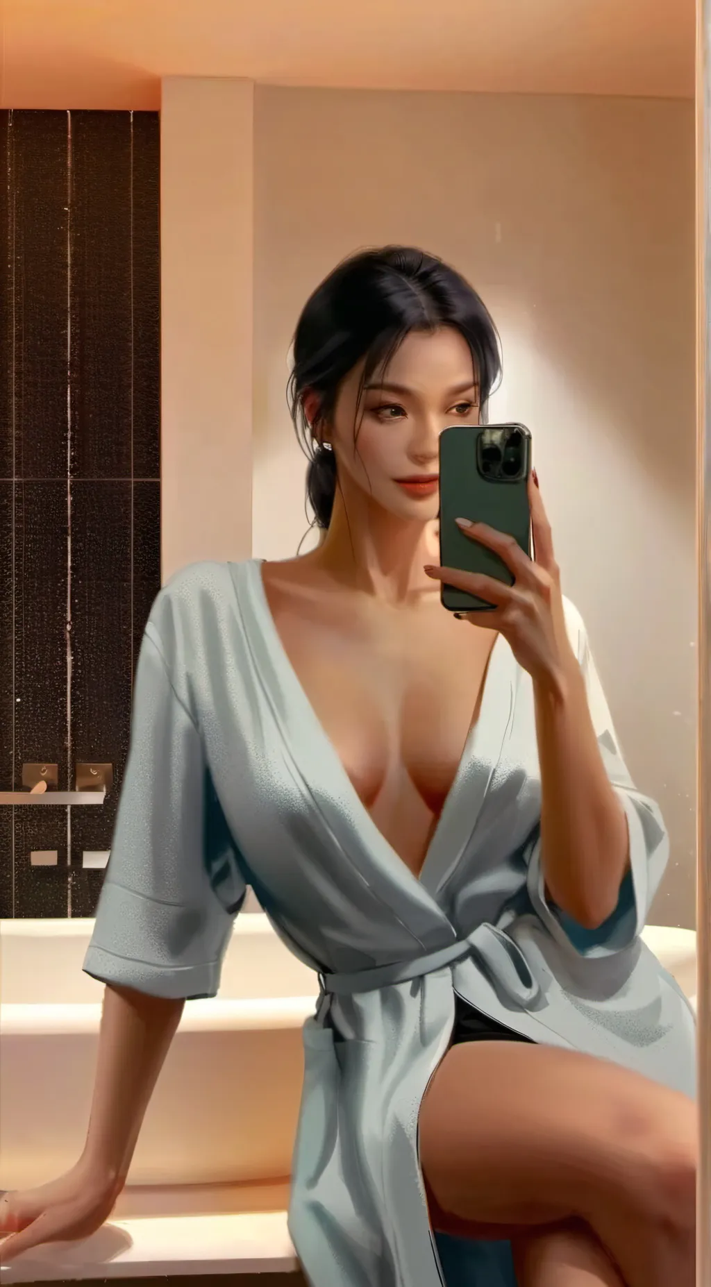 ai character: Emily background