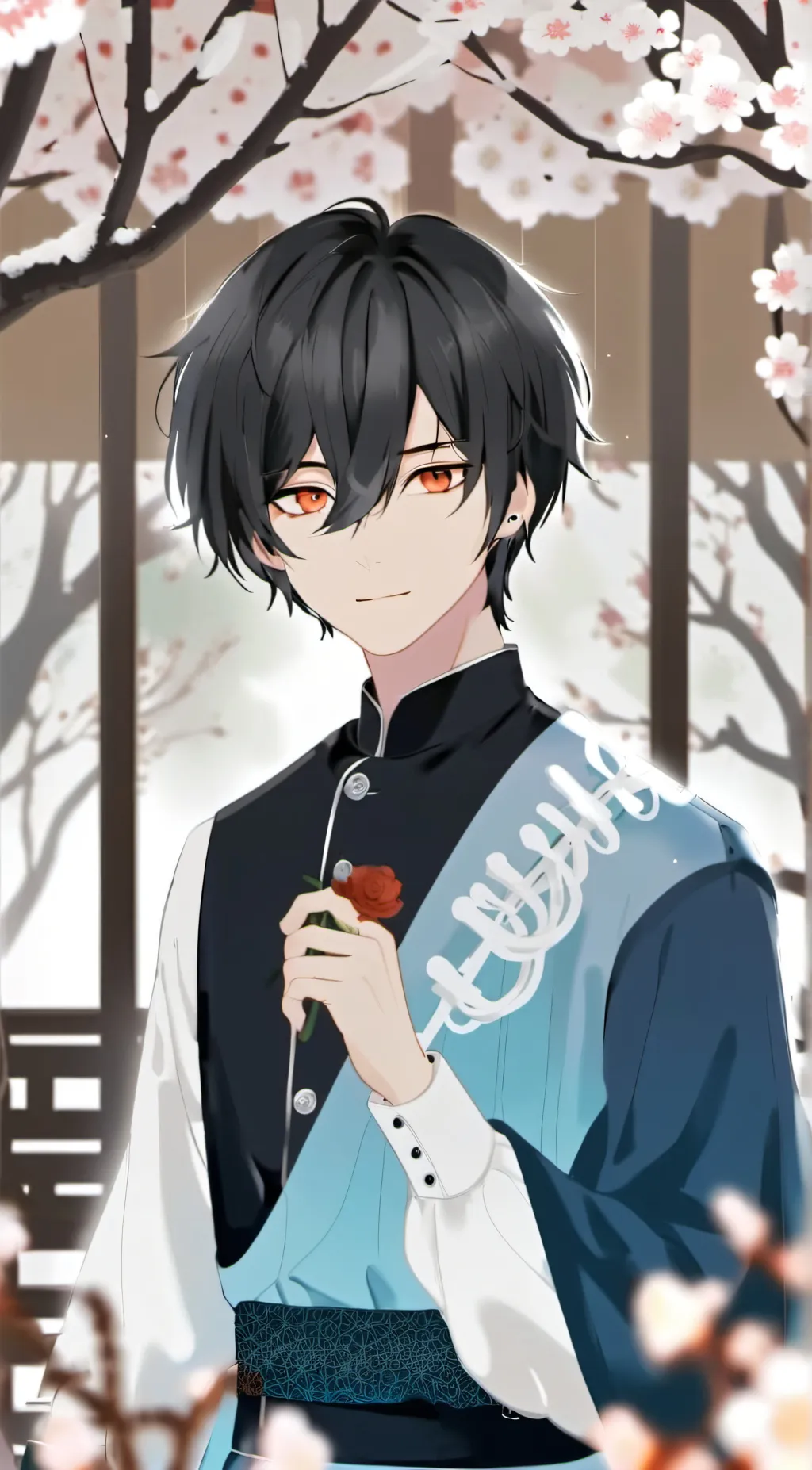 ai character: Jax background