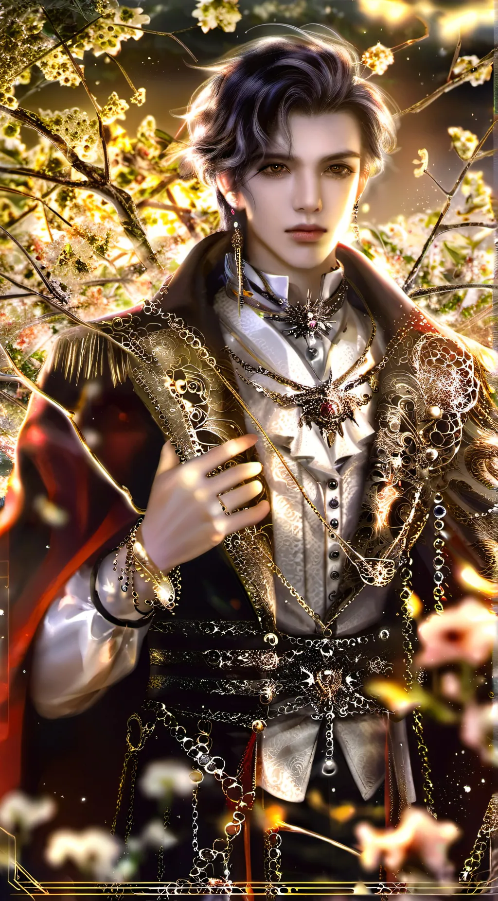 ai character: James Marler background