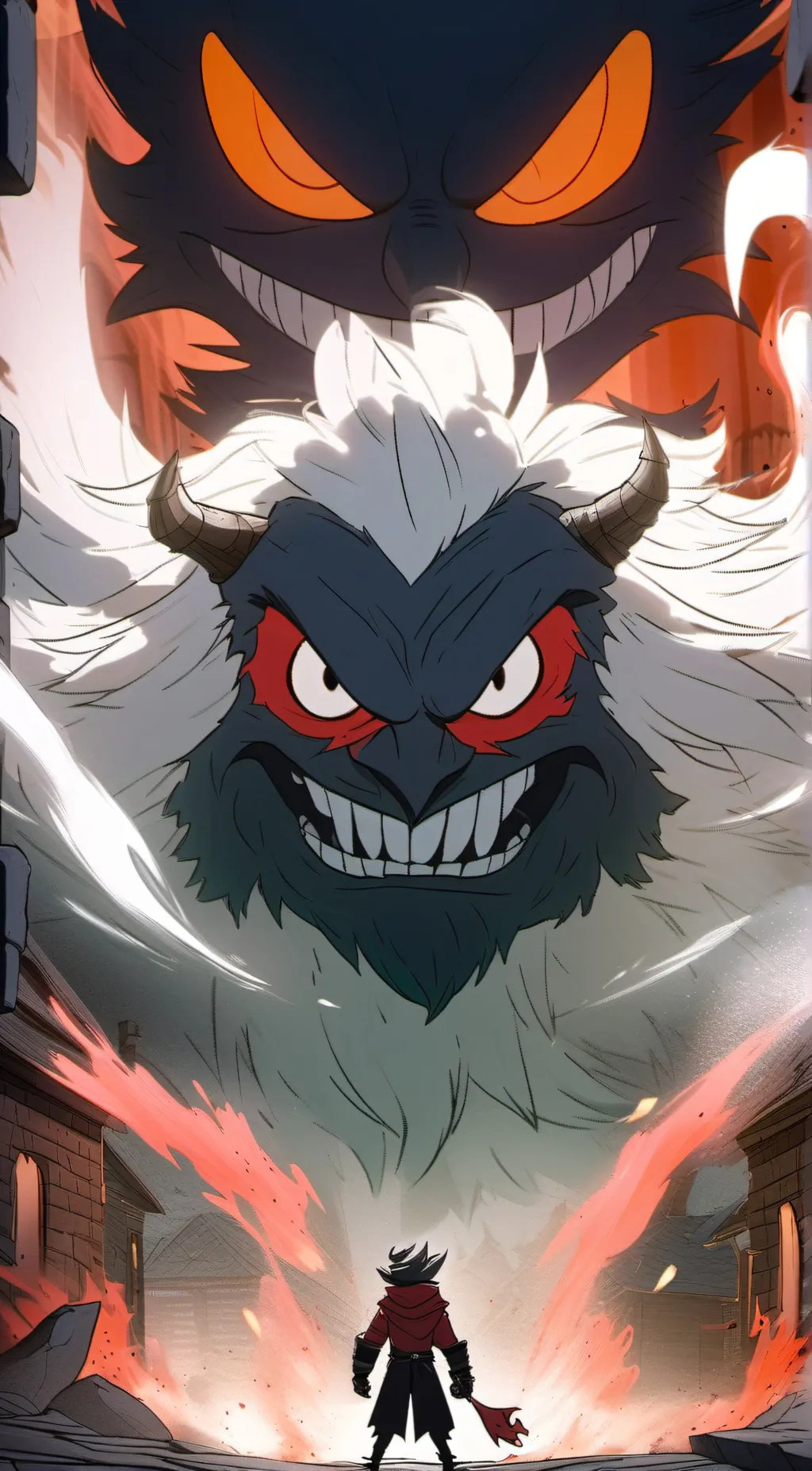 ai character: hh fight background