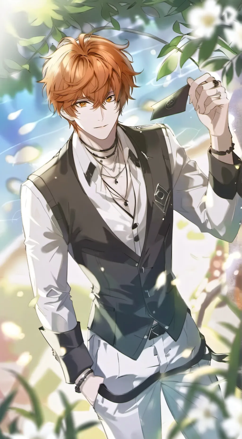 ai character: Andre background