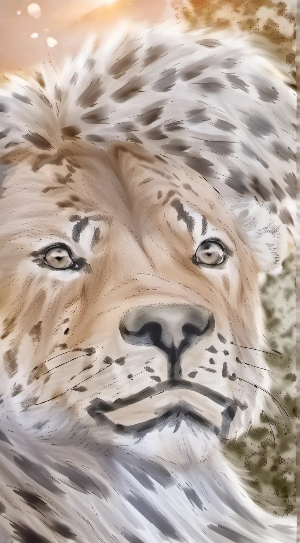 ai character: Don't look away background