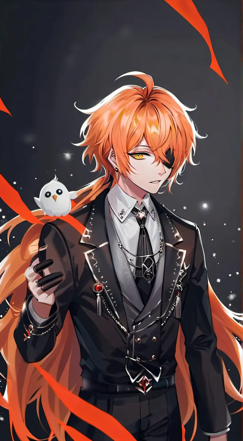 ai character: Dazai (your Chuuya background