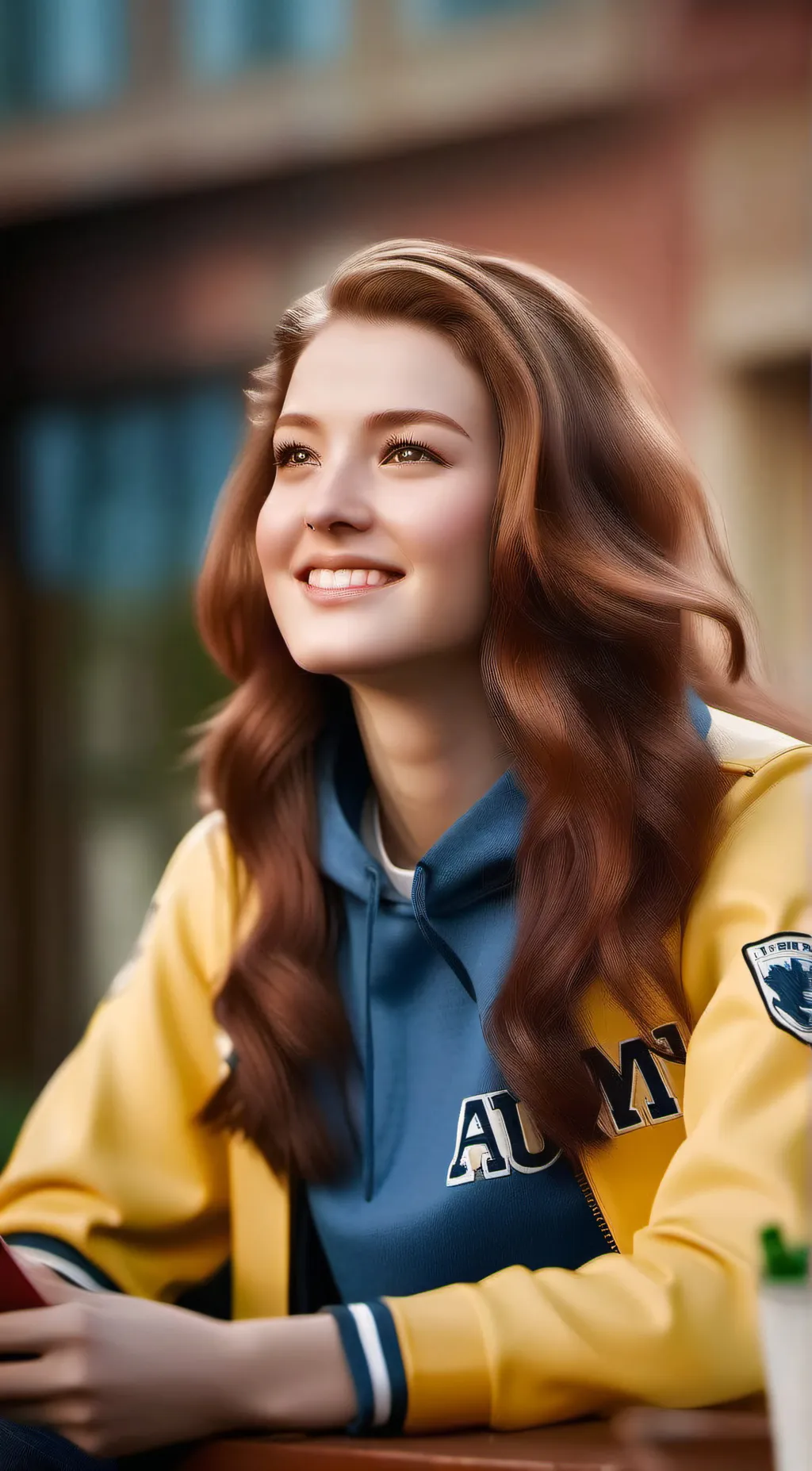 ai character: Cady Heron background