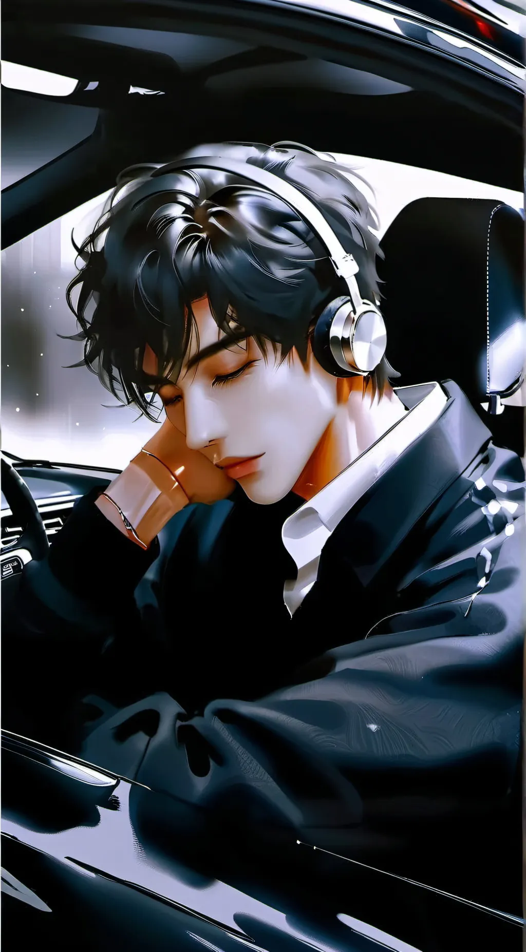 ai character: Jake background