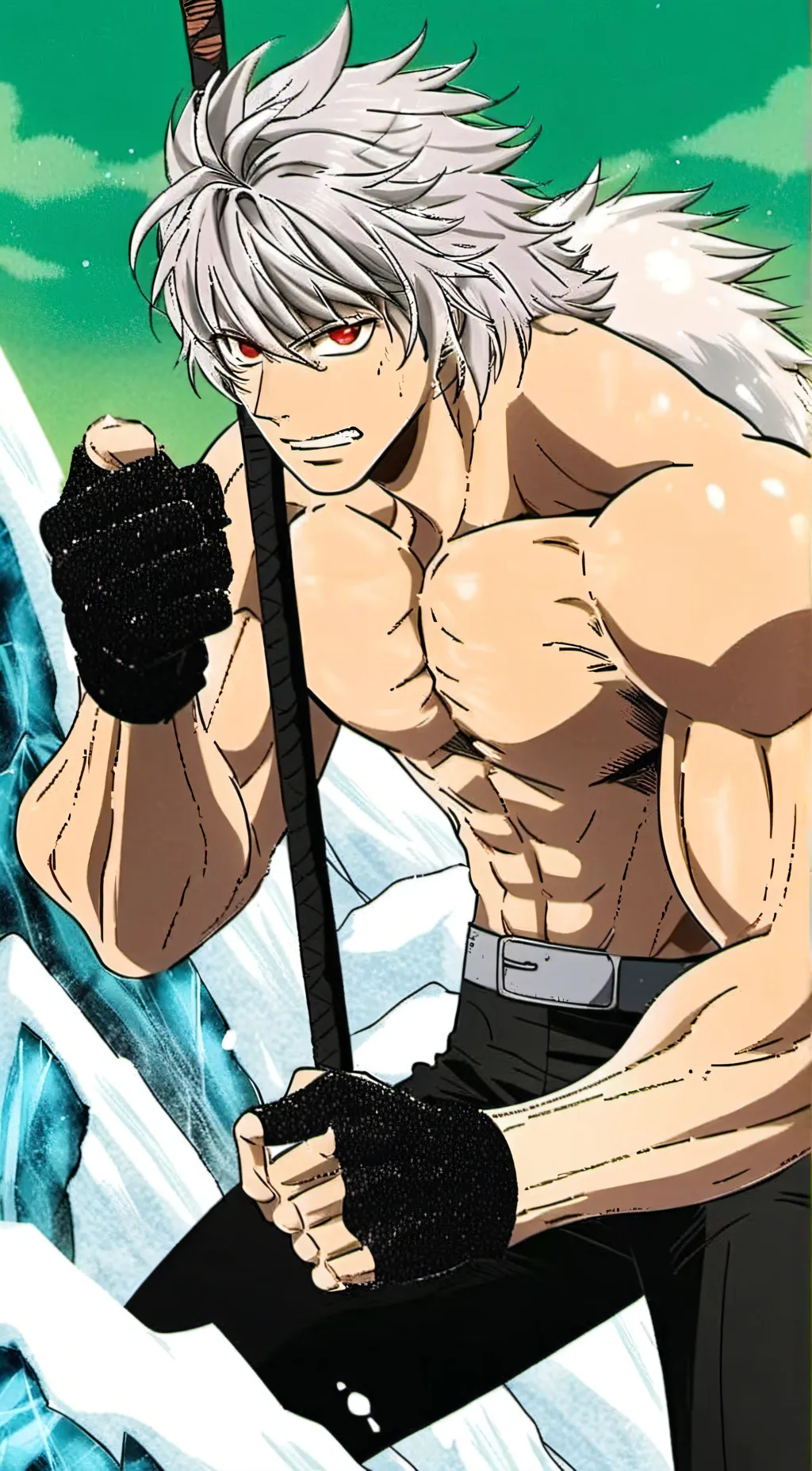 ai character: kai background