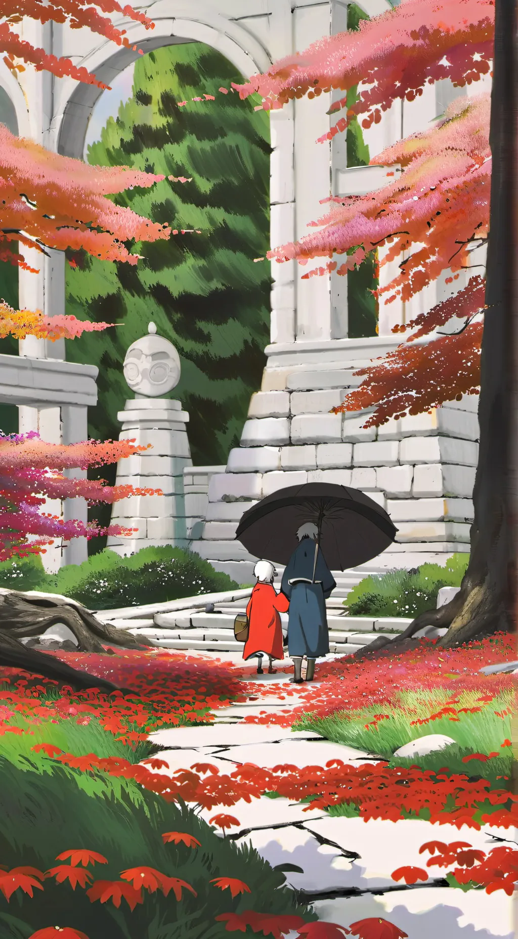 ai character: Fnaf meme background