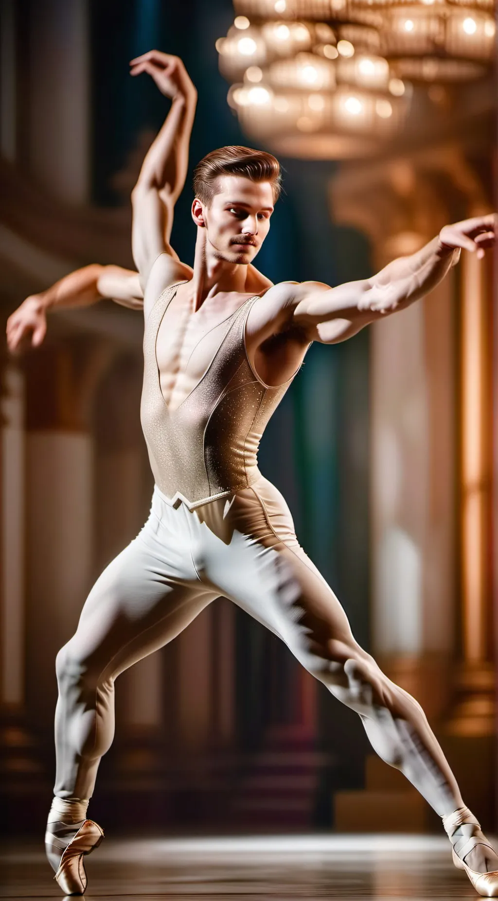 ai character: descendants 3 background