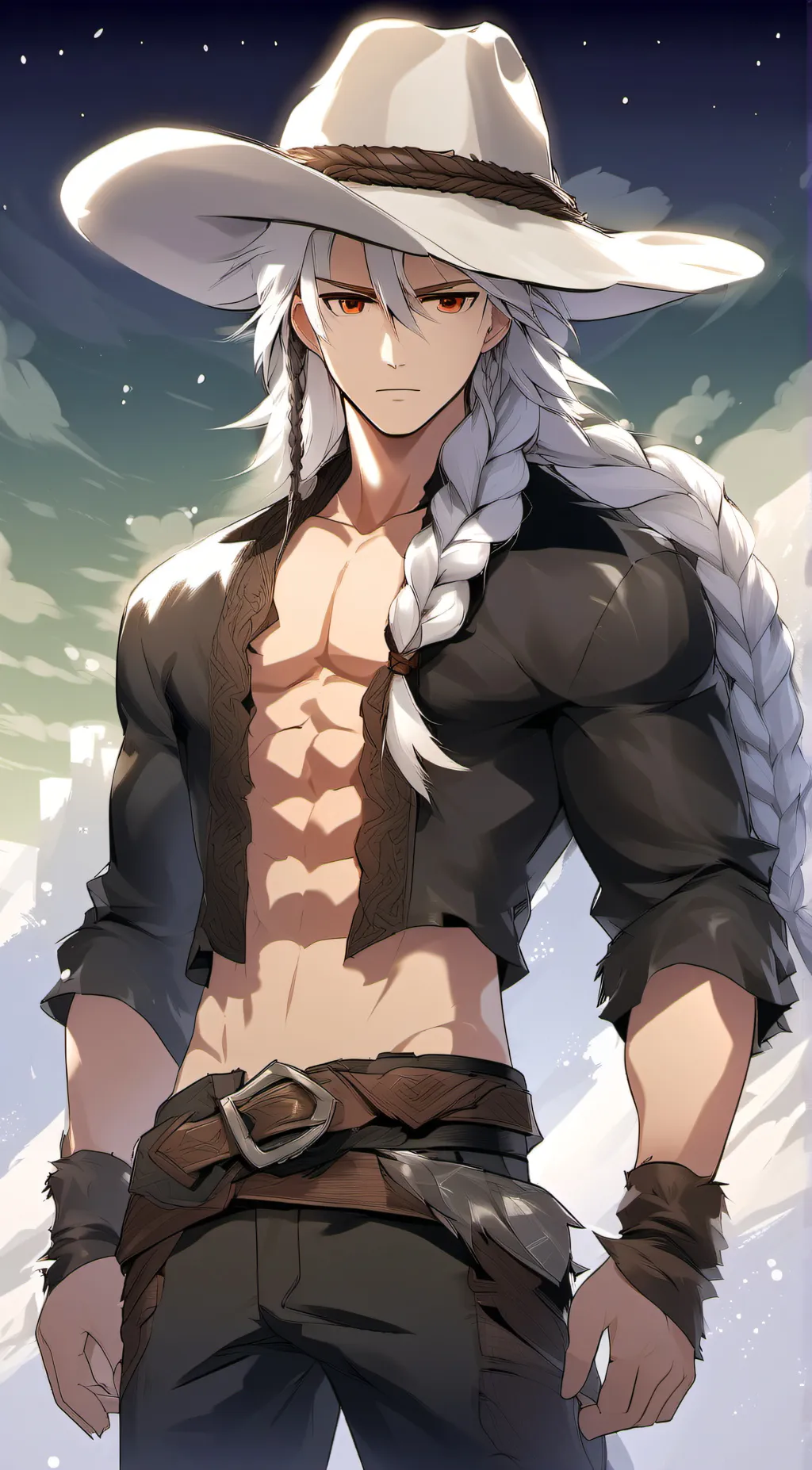 ai character: Alex background