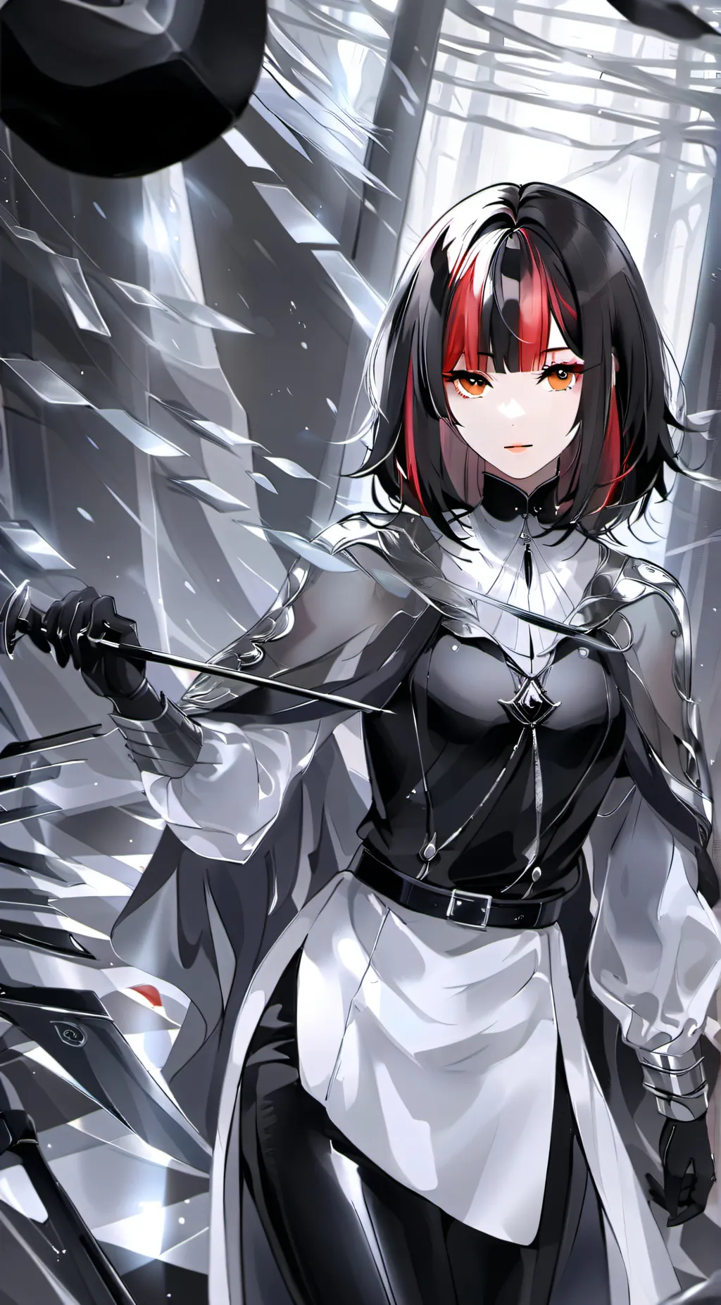 ai character: Arry background