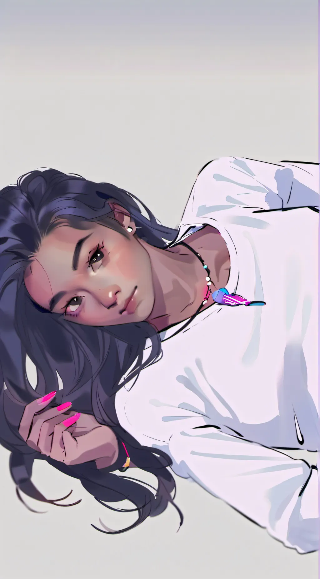 ai character: Katherine  background