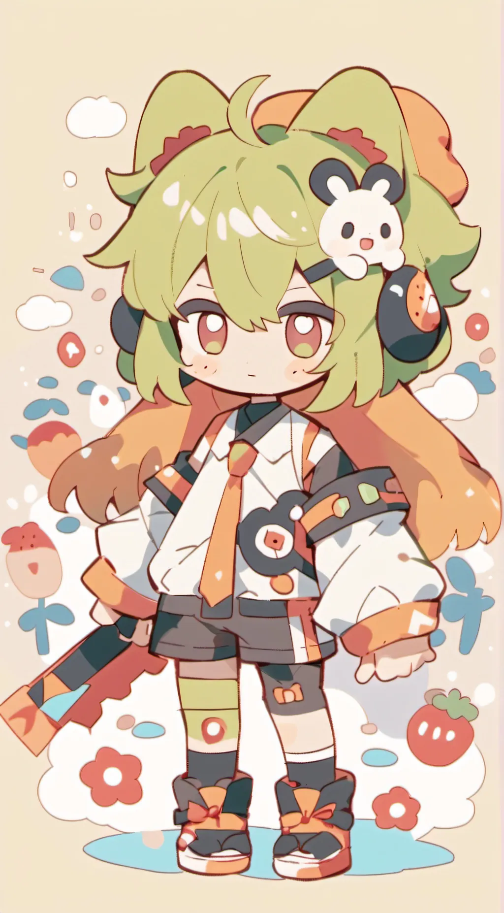 Talkie AI - Chat with Chibi bakugou