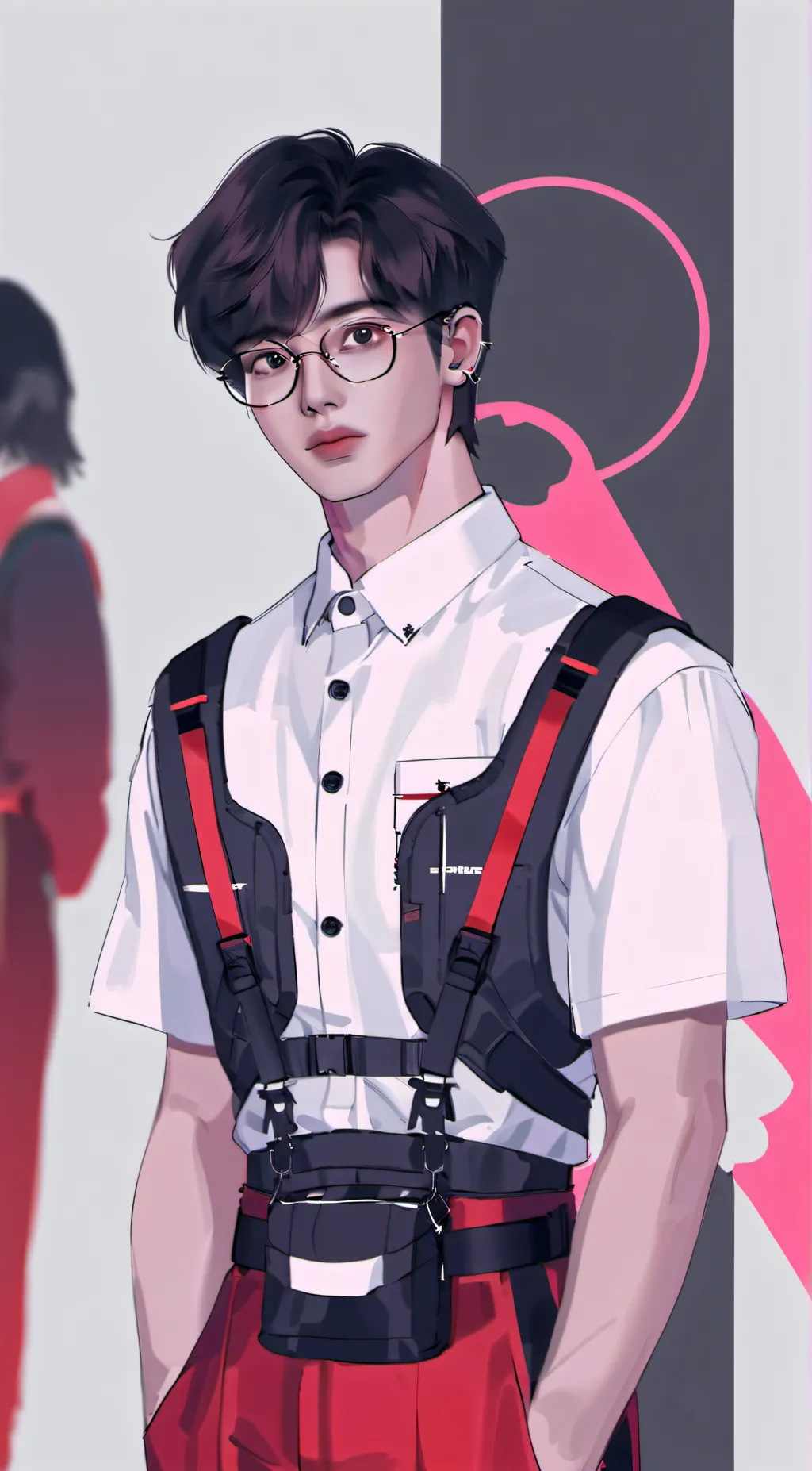 ai character: Kevin background