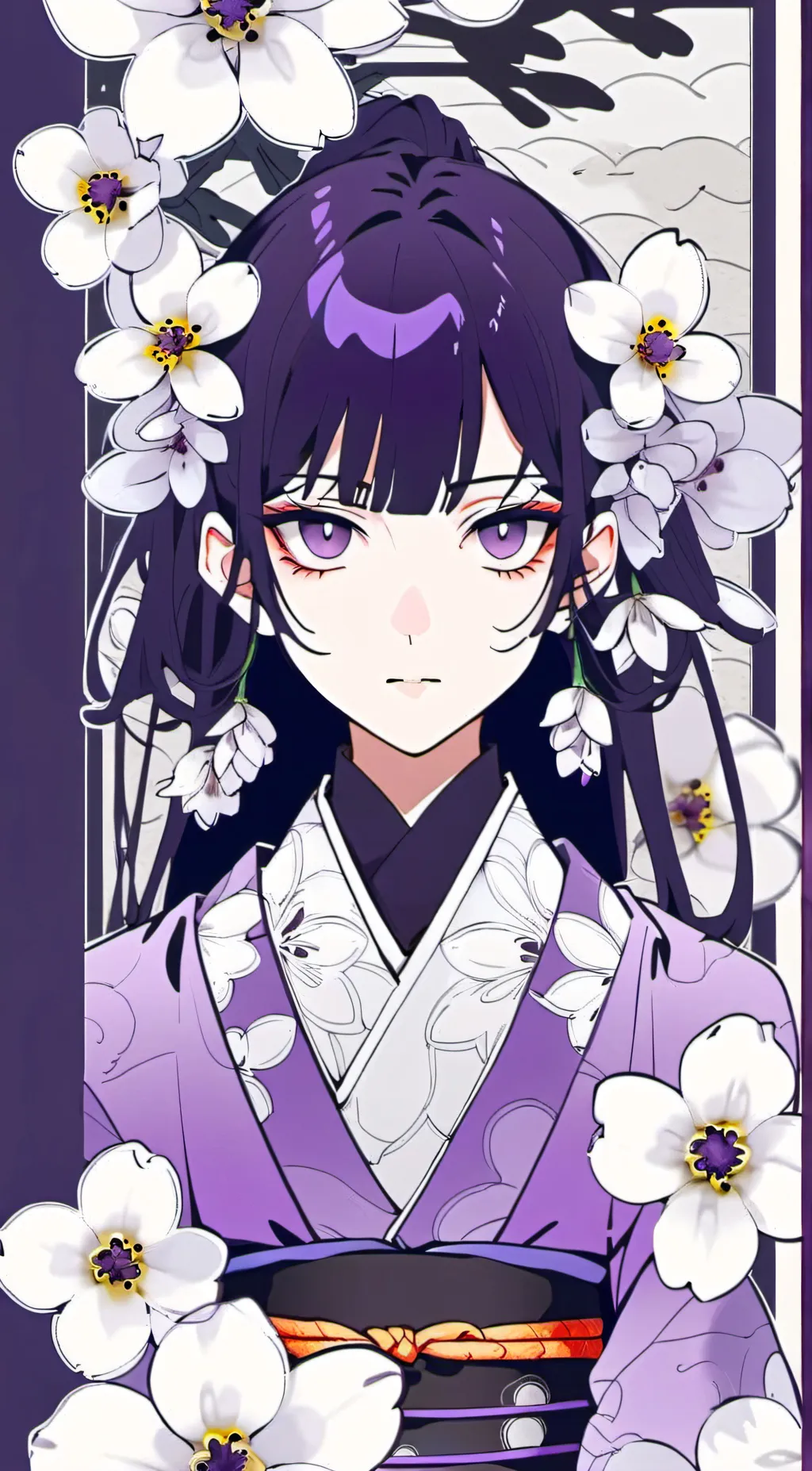 ai character: Xyla background