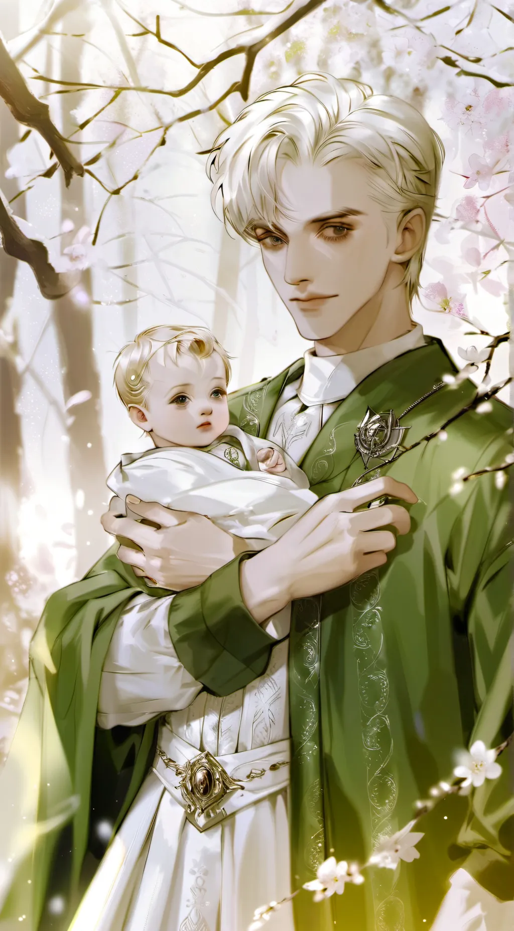 ai character: Draco malfoy background