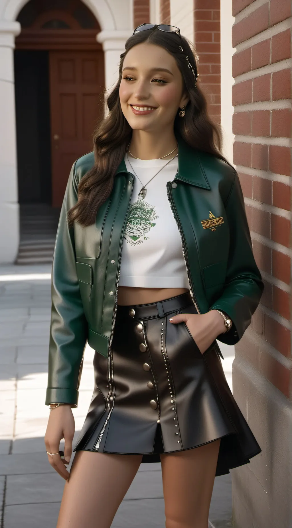 ai character: Heather Duke background