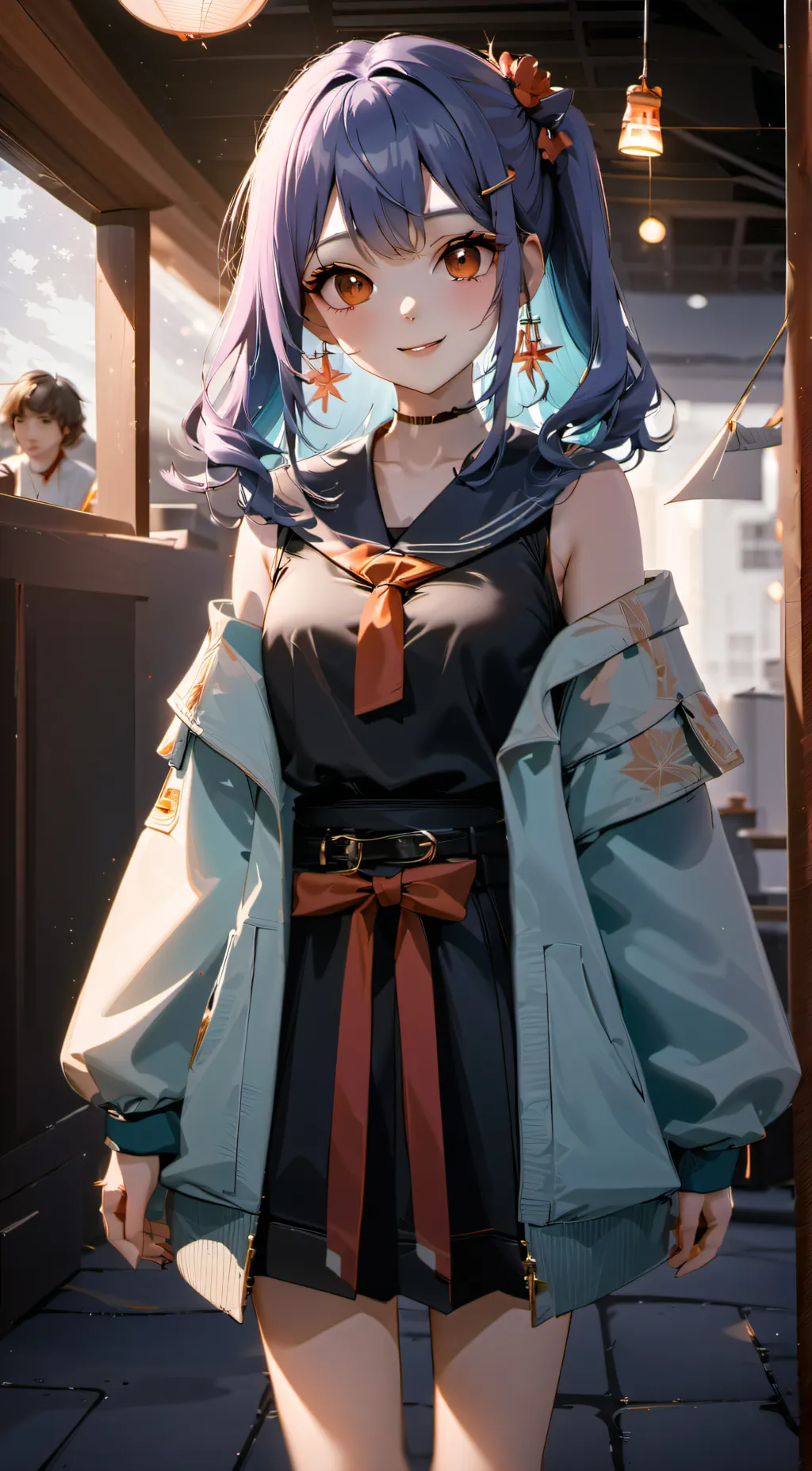 ai character: Ayaki background