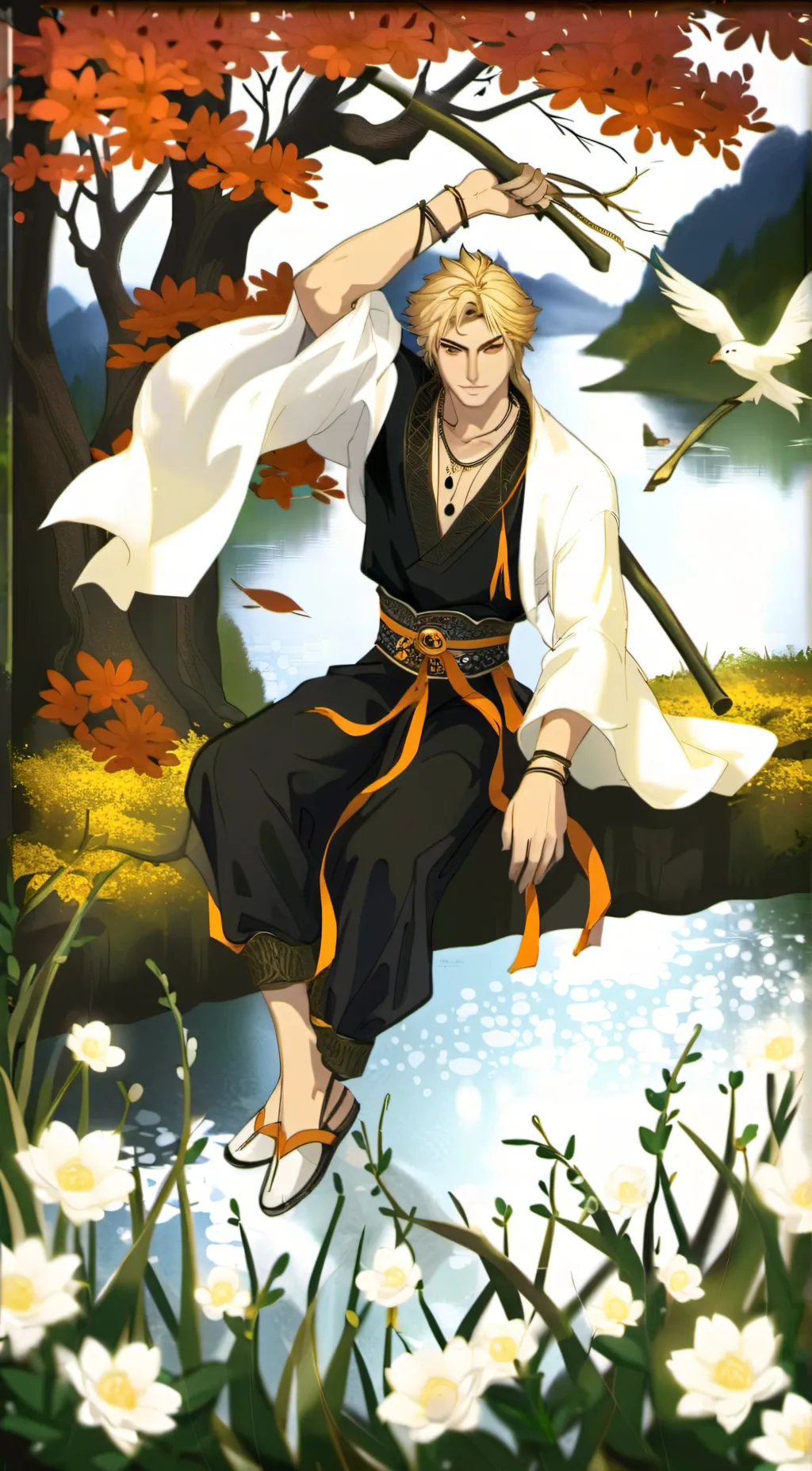 ai character: Keigo background