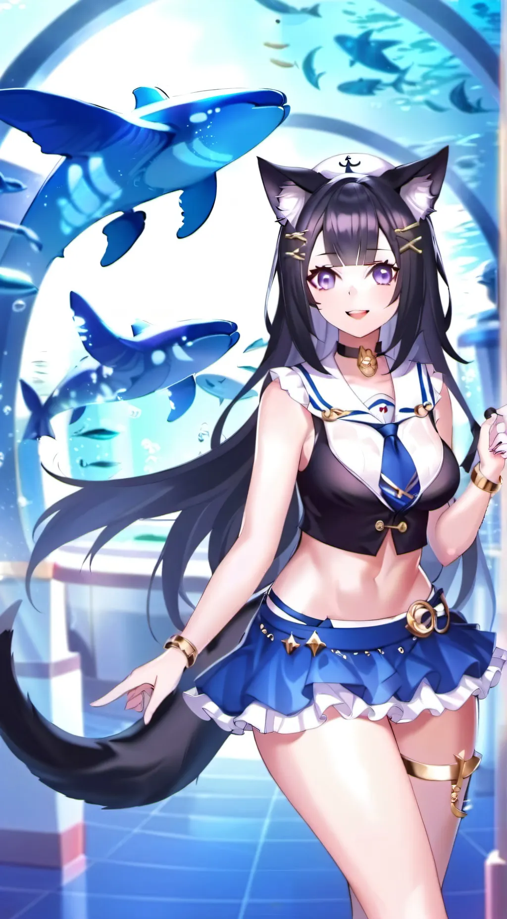 ai character: Shylily background