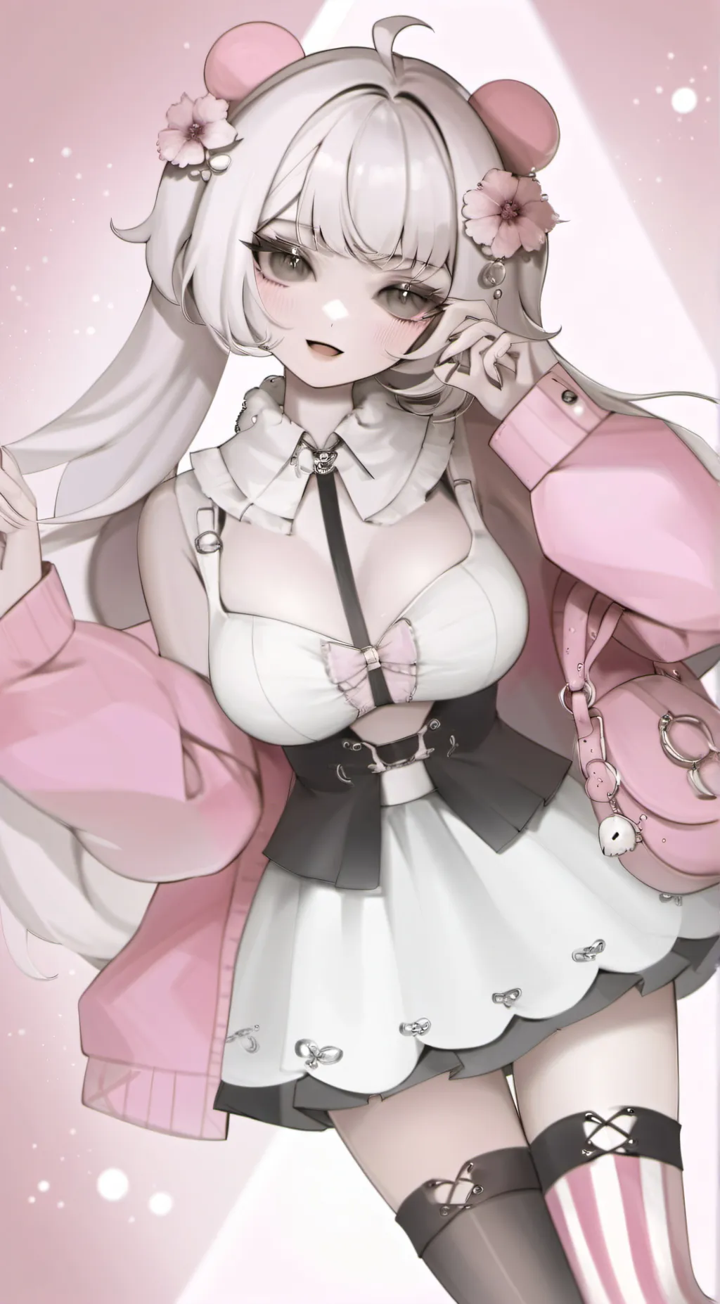 ai character: Stella background