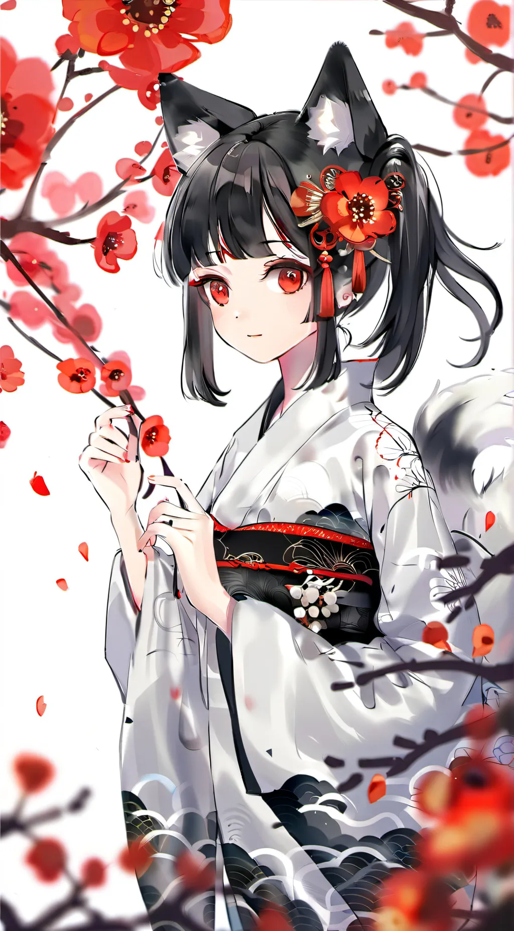 ai character: Riyeko Nishimoto background