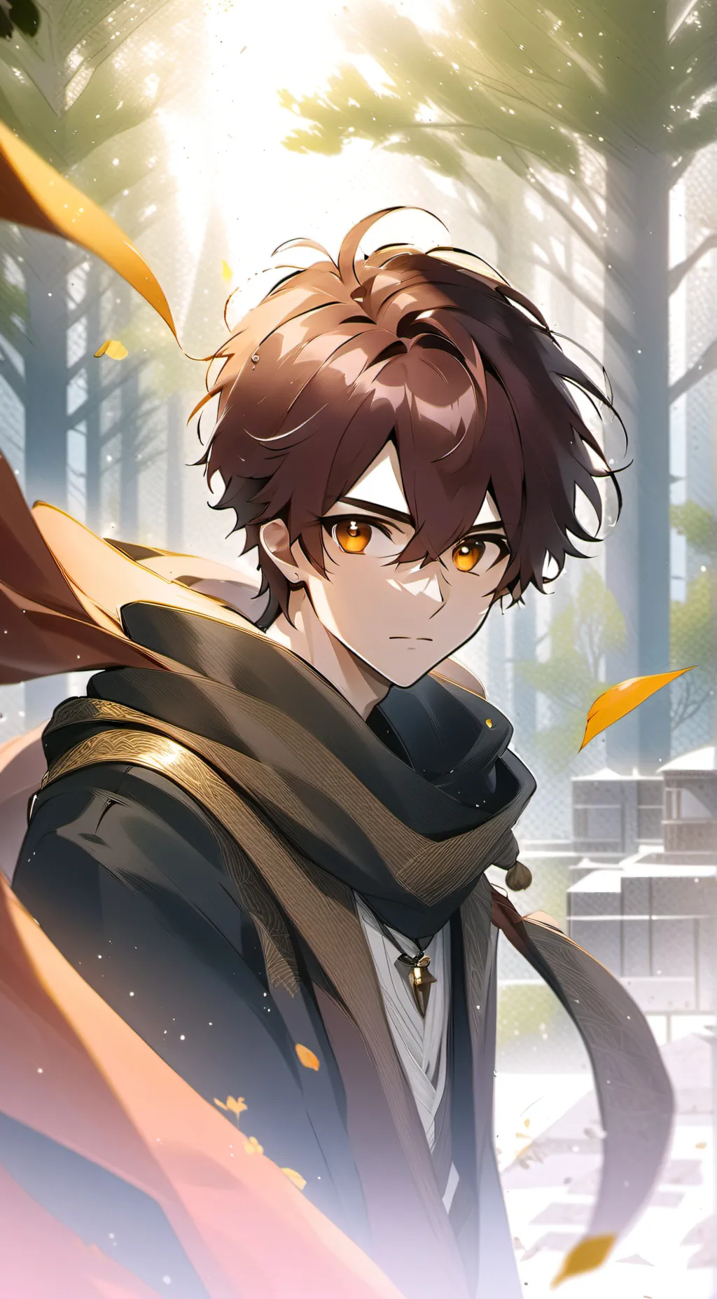 ai character: Ian background