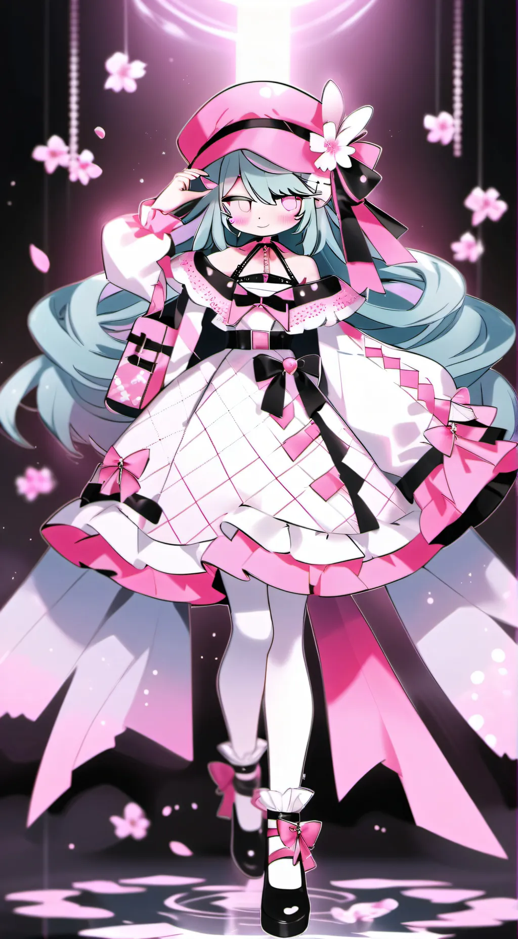 ai character: happer background