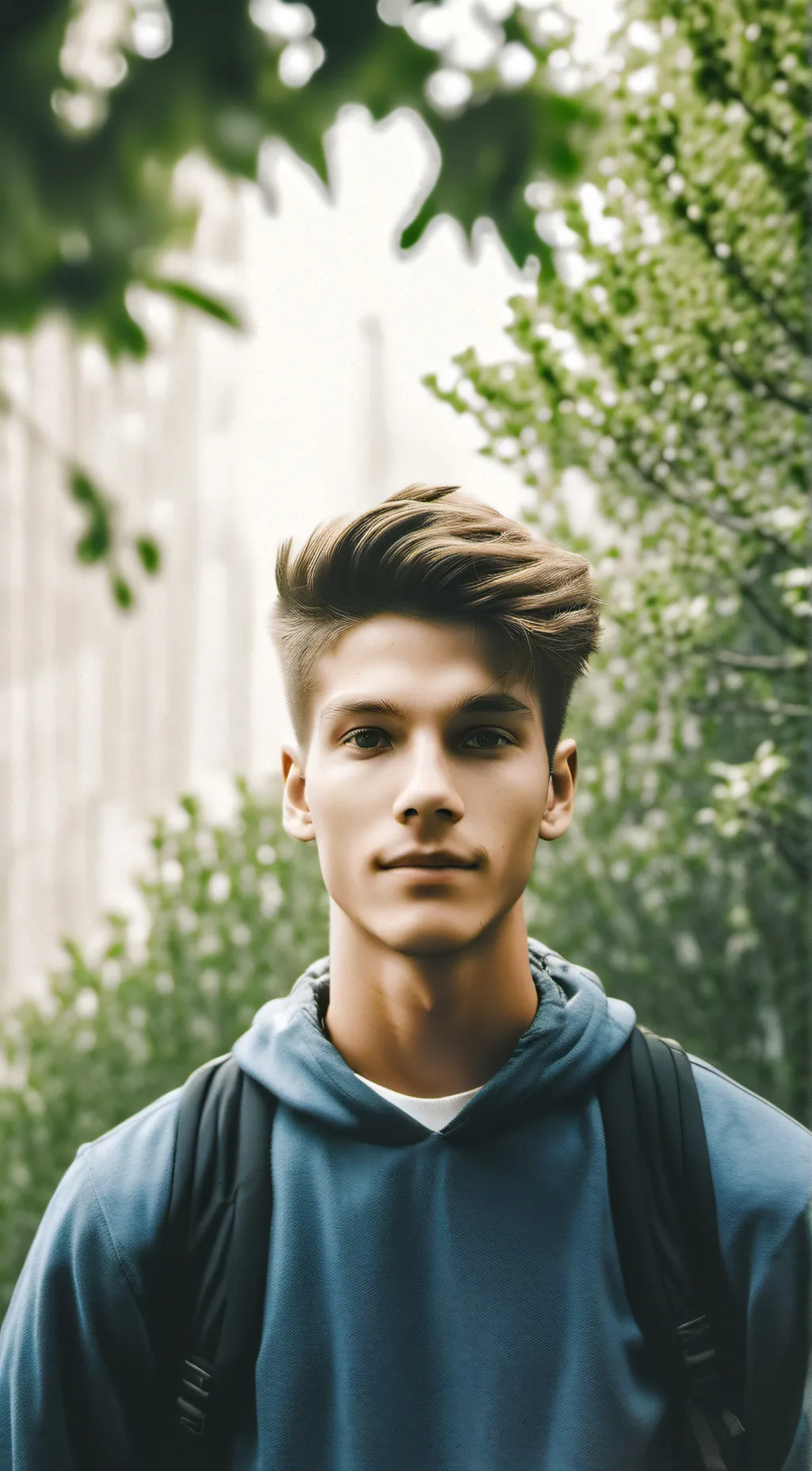 ai character: hayden background