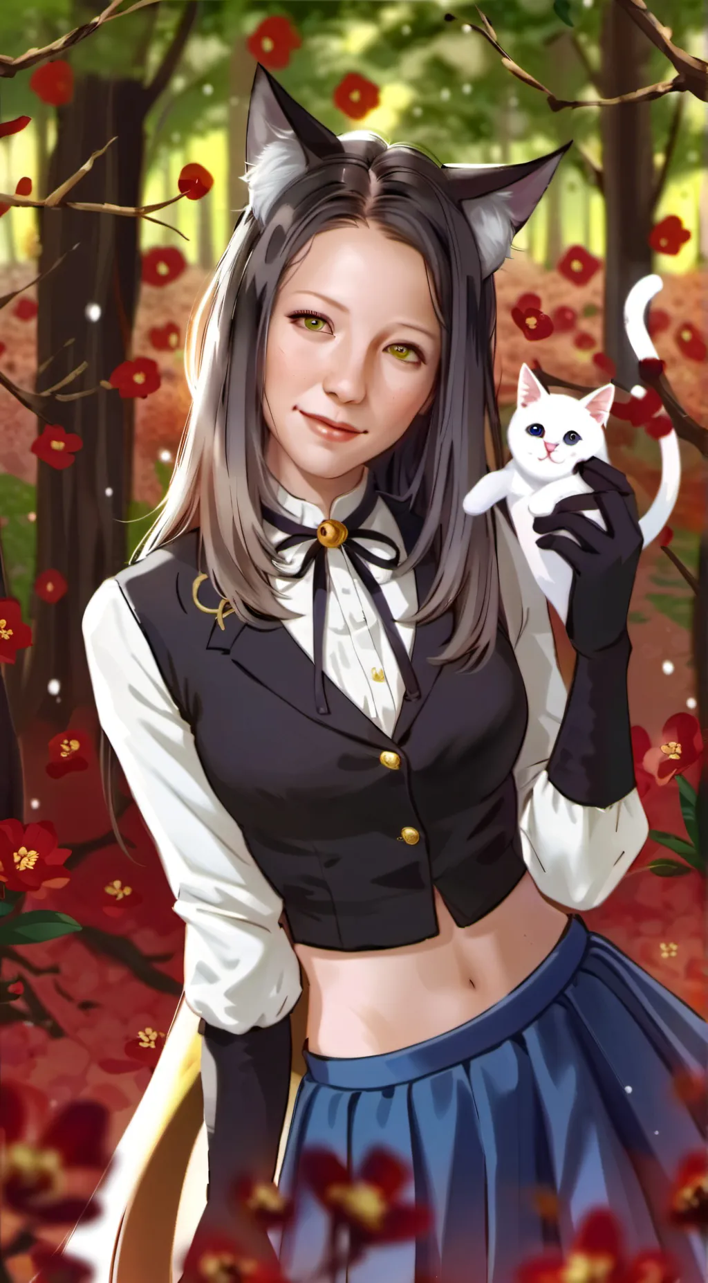 ai character: Amy background