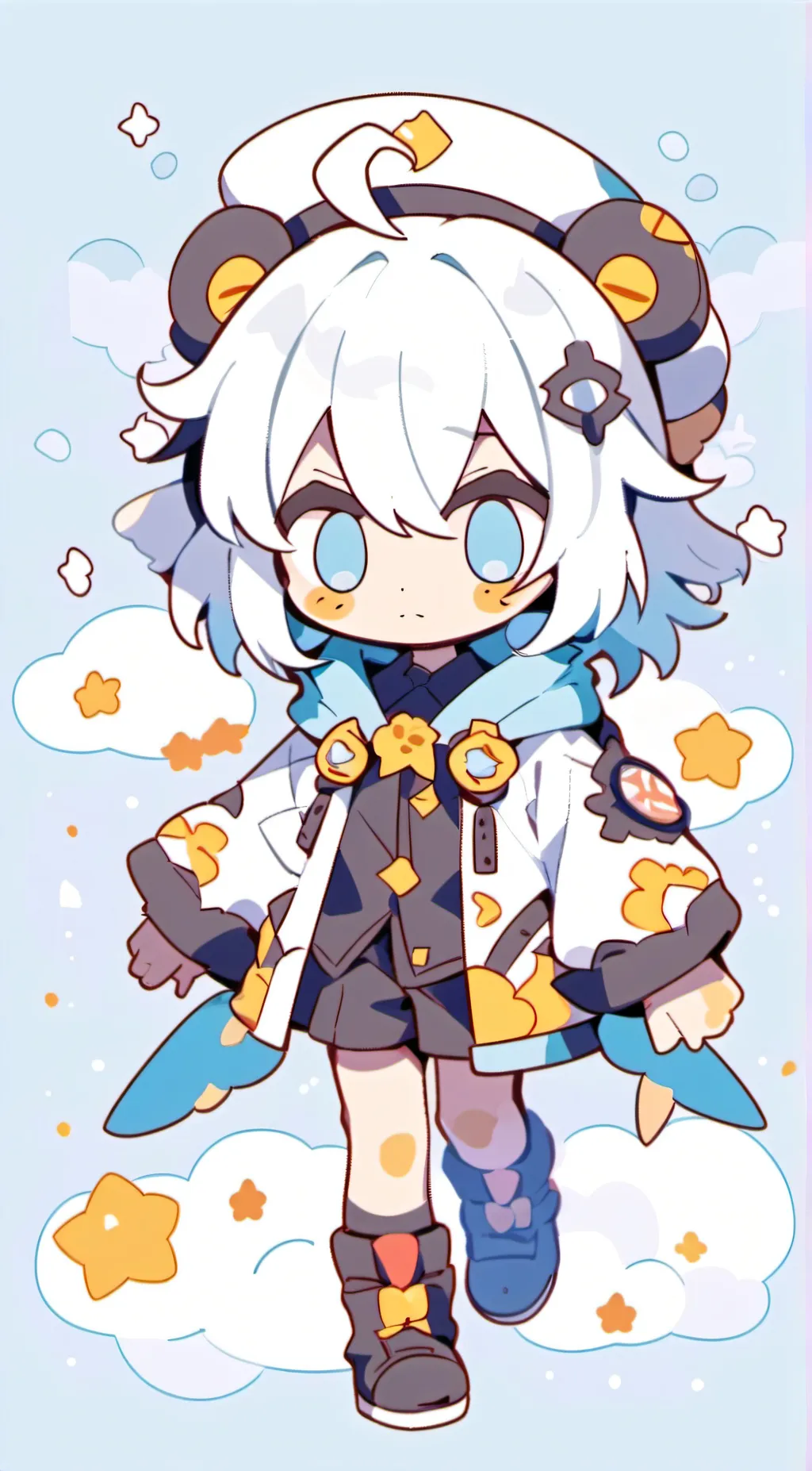 ai character: J background