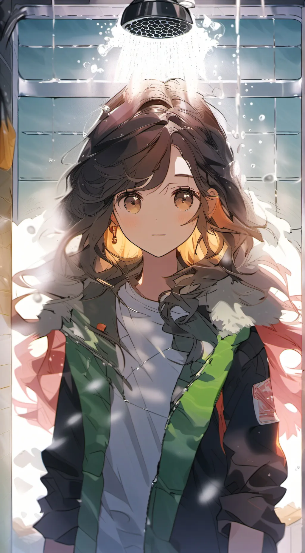 ai character: Nadia background