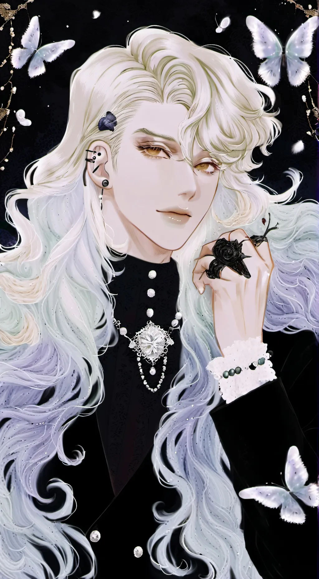 ai character: max background