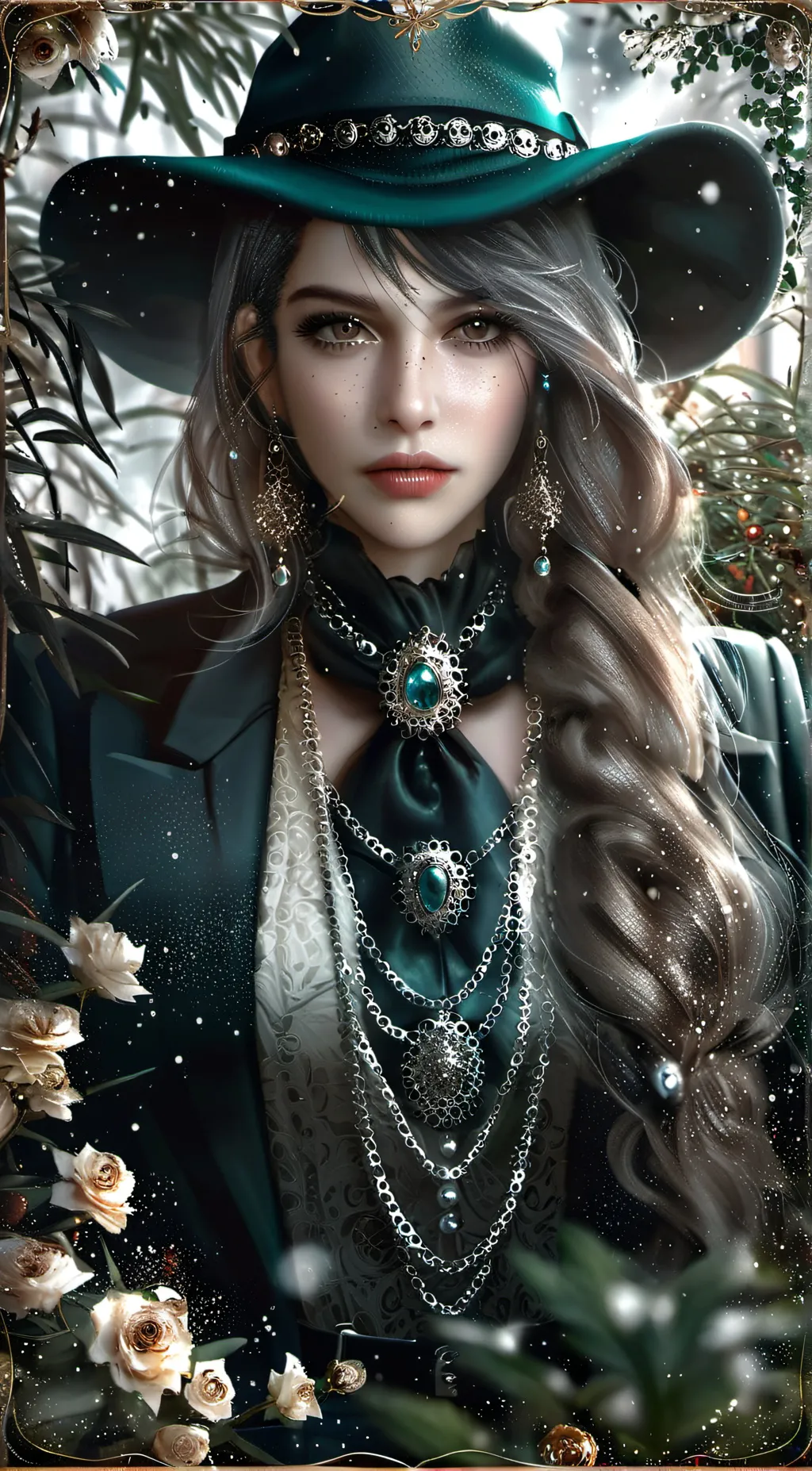 ai character: Mary Kay timewise  background